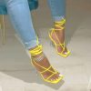 Shoe Type * | Mixx Nicky-C Yellow