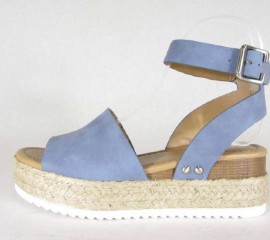 Shoe Type * | Fortune Topic Dusty Blue