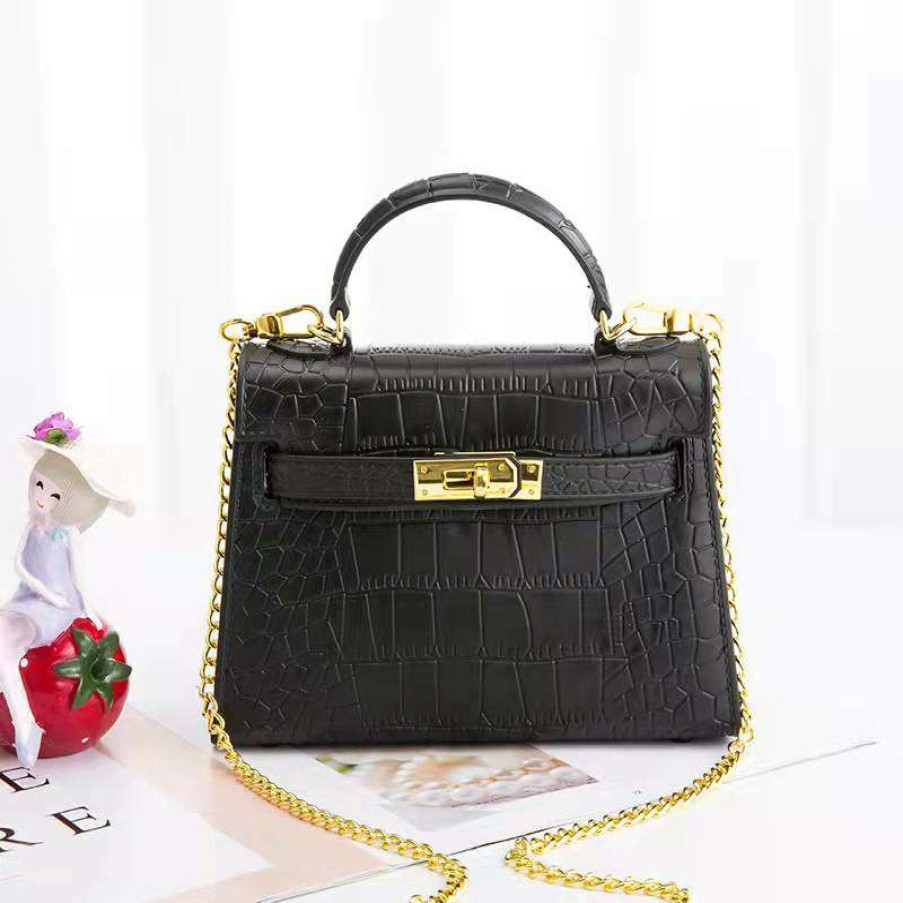 Accessories * | China 2044 Purse Black