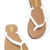 Kids * | Fortune Shoe Type Feler Kids White