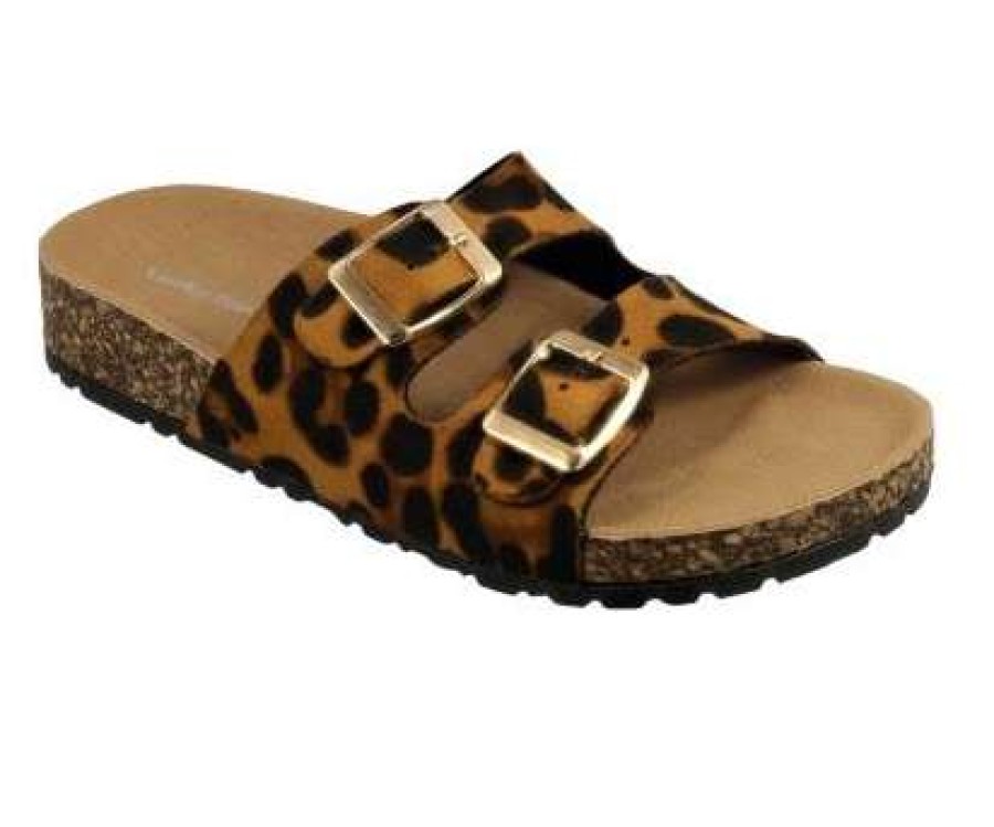 Kids * | Top Guy Shoe Type Keaton2 Kids Leopard