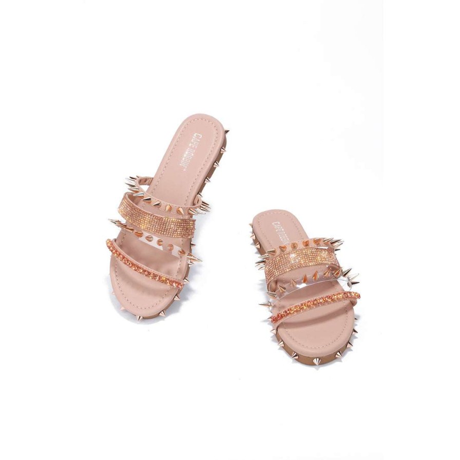 Shoe Type * | What'S New Xtreme By Cape Robbin Nude