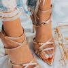 Shoe Type * | Liliana Laurent1 Rose Gold What'S New