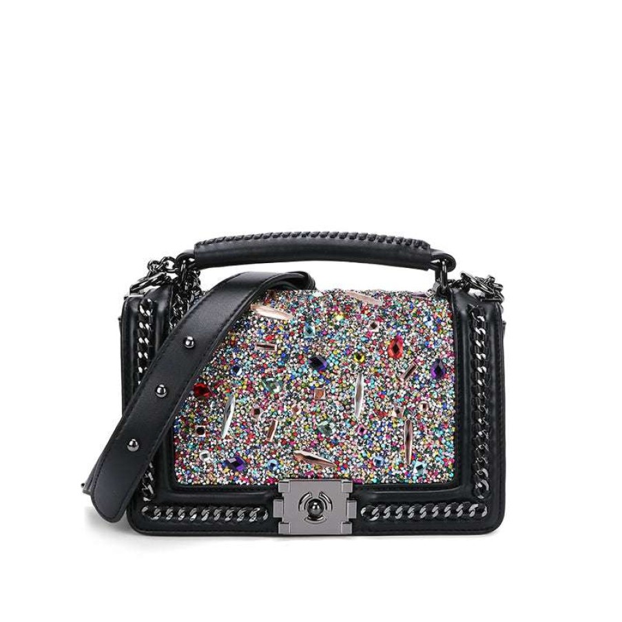 Accessories * | China 9090 Black Multicolor