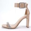 Shoe Type * | Fortune What'S New Gemma Dark Beige