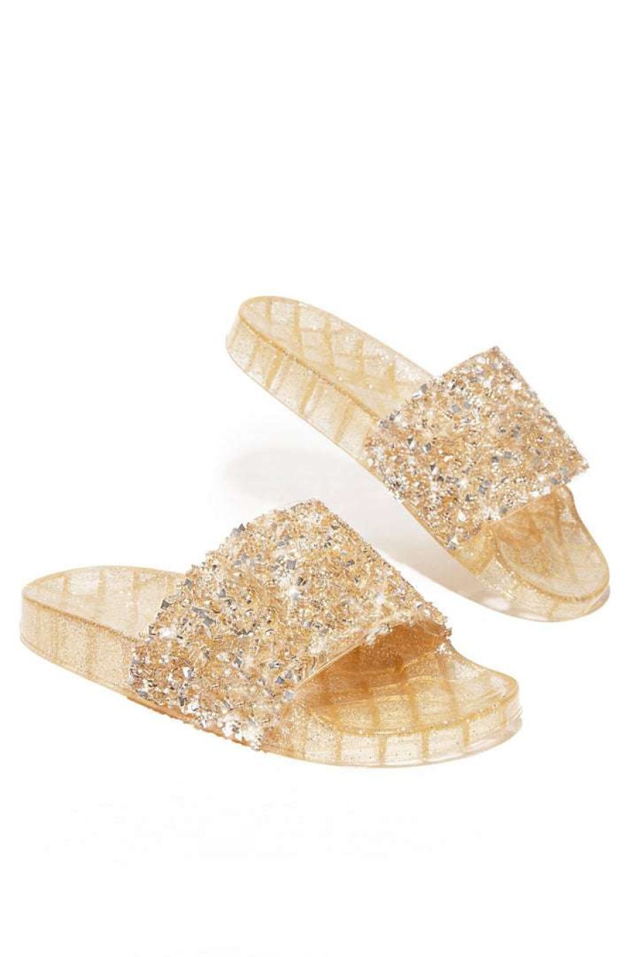 Shoe Type * | Weeboo What'S New Jelly01 Gold