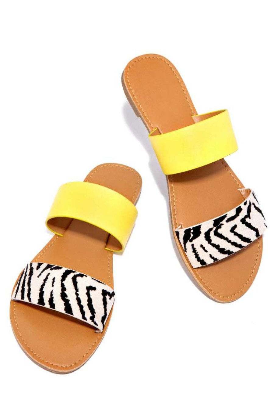 Shoe Type * | Qupid Athena1076 Zebra