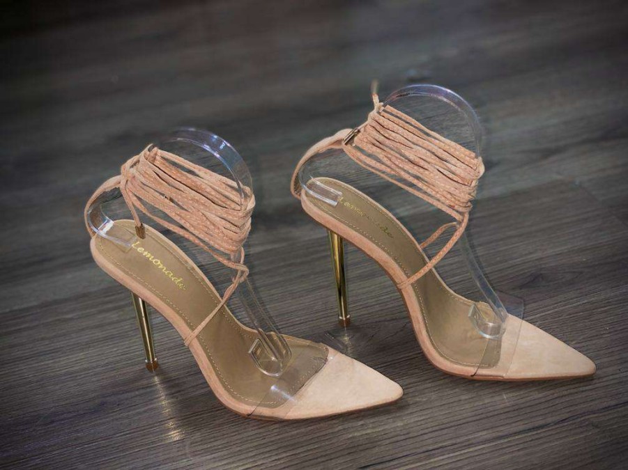 Shoe Type * | Lemonade Nobu Nude What'S New