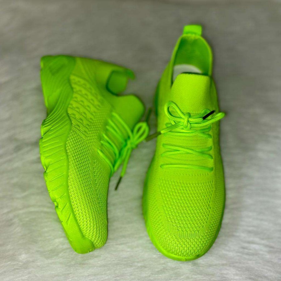 Shoe Type * | Legend Paco01 Neon Green What'S New