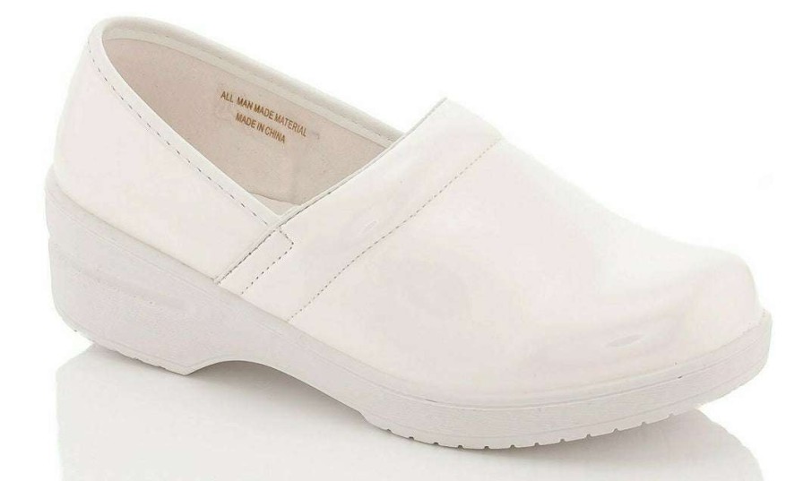 Shoe Type * | Rasolli Dannis128 White Nursing Shoe