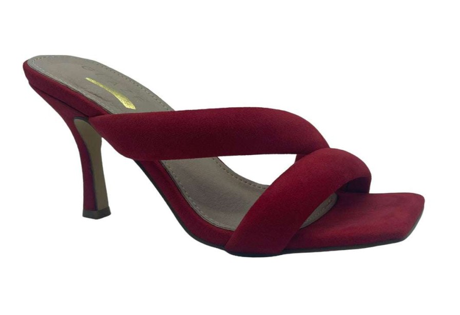 Shoe Type * | Elegance Loca4 Red What'S New