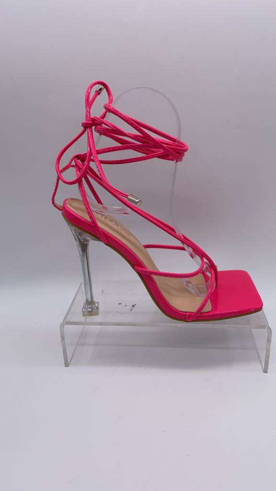 Shoe Type * | Mixx Nicky-C Fuchsia What'S New