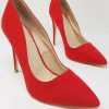 Shoe Type * | Jp Condition39 Red Suede What'S New