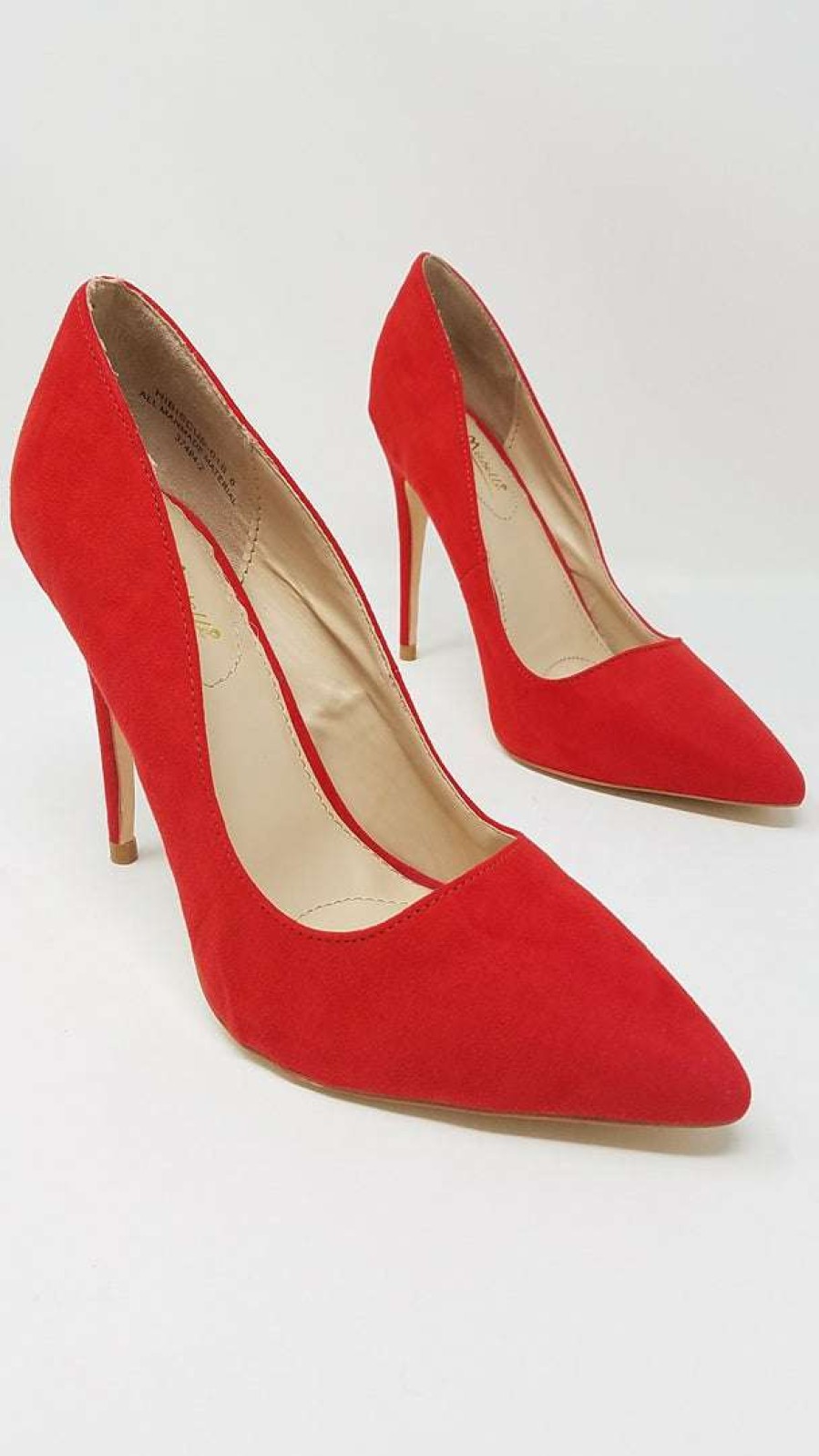 Shoe Type * | Jp Condition39 Red Suede What'S New