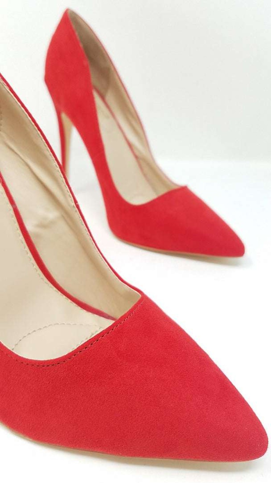 Shoe Type * | Jp Condition39 Red Suede What'S New