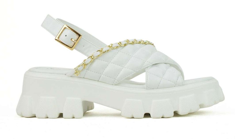 Shoe Type * | Machi Dauphine White