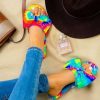 Shoe Type * | Mata What'S New She Is Beautiful Rainbow