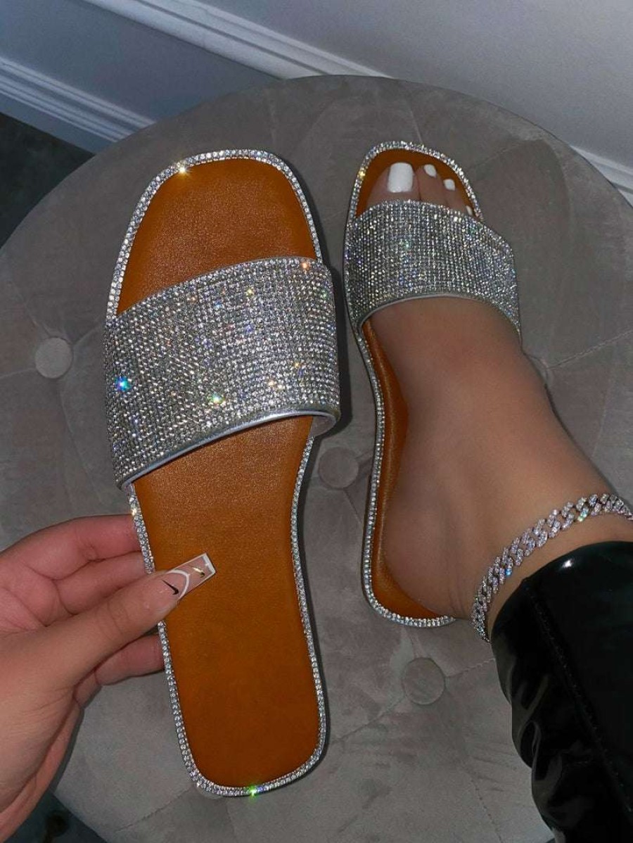 Shoe Type * | Shoe Magnate Amita3 Silver