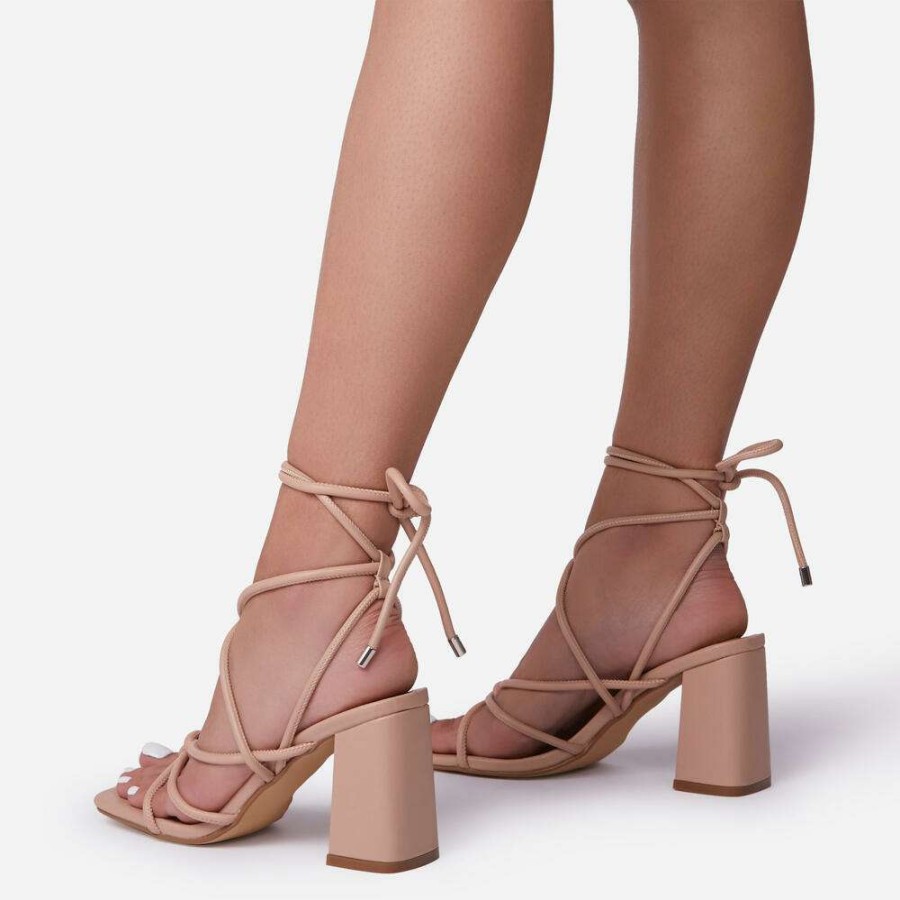 Shoe Type * | Lemonade Ballerine Nude What'S New