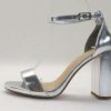 Shoe Type * | Fortune Shiner Silver Metallic What'S New