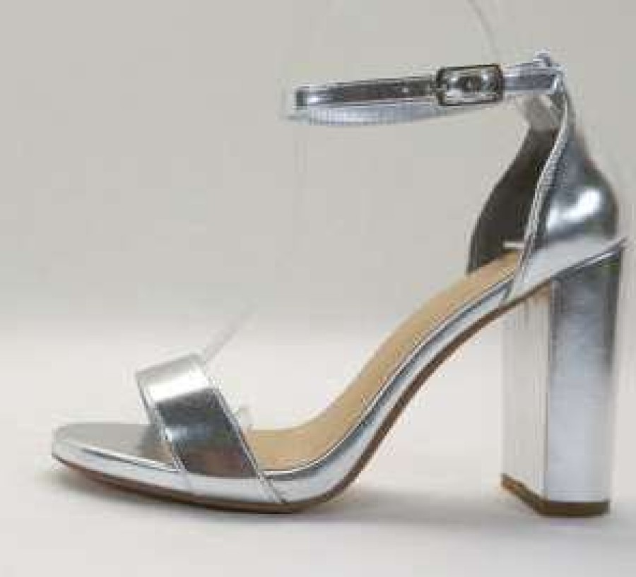 Shoe Type * | Fortune Shiner Silver Metallic What'S New