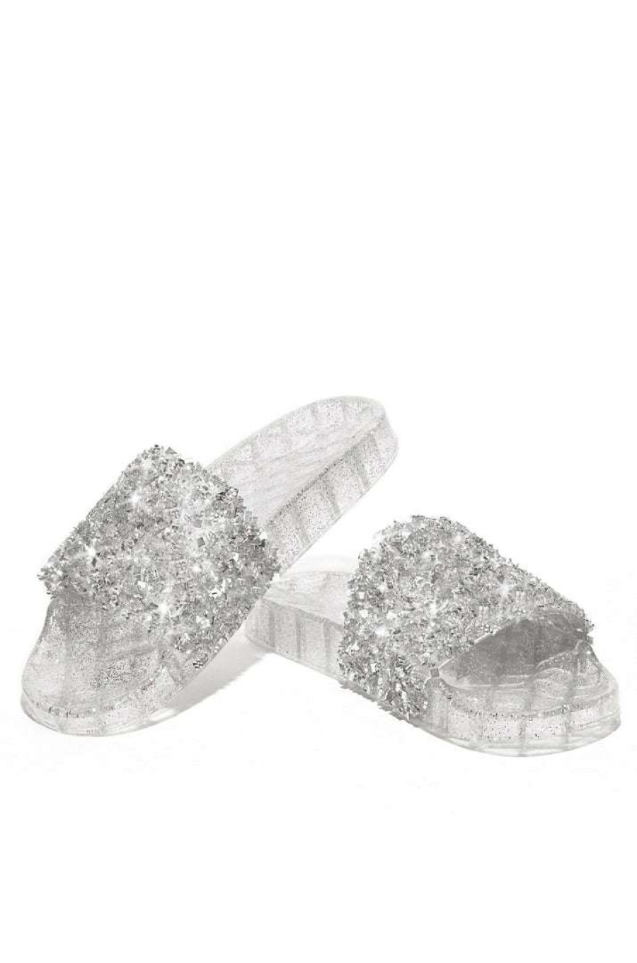 Shoe Type * | Weeboo What'S New Jelly01 Silver