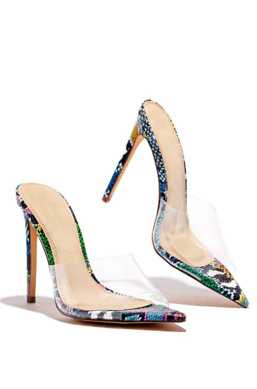 Shoe Type * | Liliana Laurent3 Multi Snake What'S New