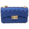 Accessories * | Eli Jp067 Blue Jelly Purse (Small) What'S New