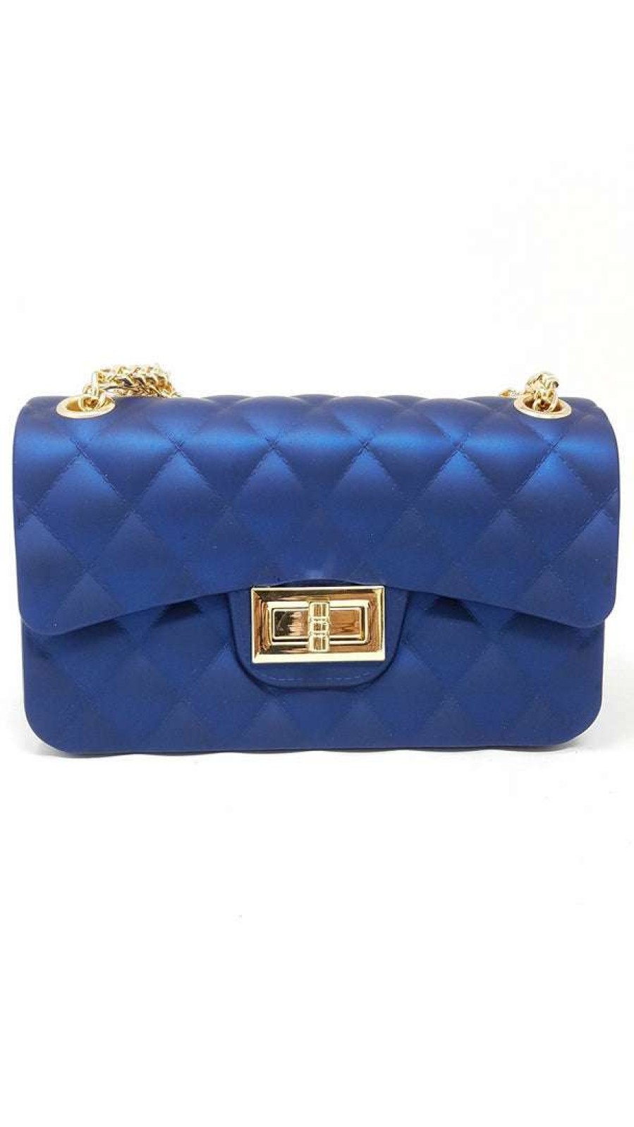 Accessories * | Eli Jp067 Blue Jelly Purse (Small) What'S New