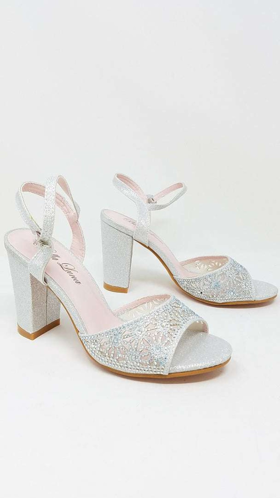 Shoe Type * | Springland Caroi01 Silver Shoe Type