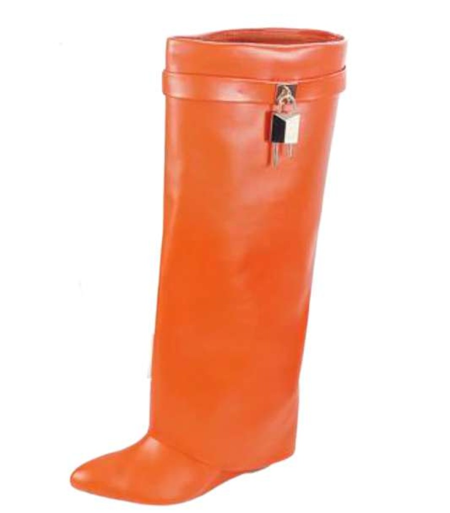 Shoe Type * | Liliana Mutto1 Orange