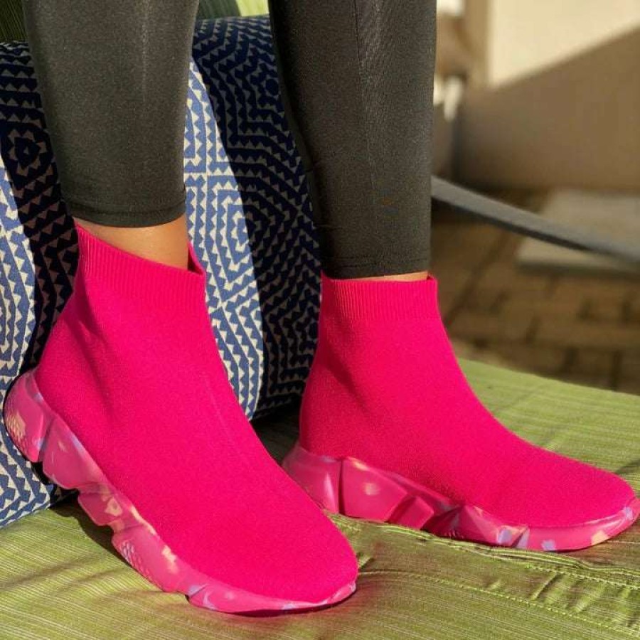 Shoe Type * | Cape Robbin What'S New Palyboy Fuchsia