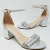 Shoe Type * | Fortune Win Silver Shimmer