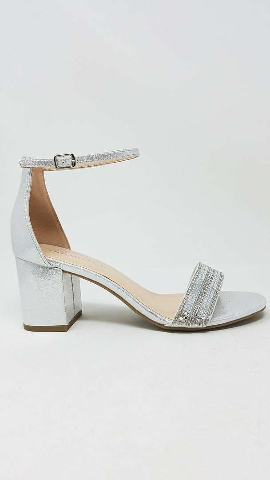 Shoe Type * | Fortune Win Silver Shimmer