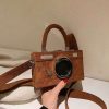 Accessories * | China 2165 Brown Camera