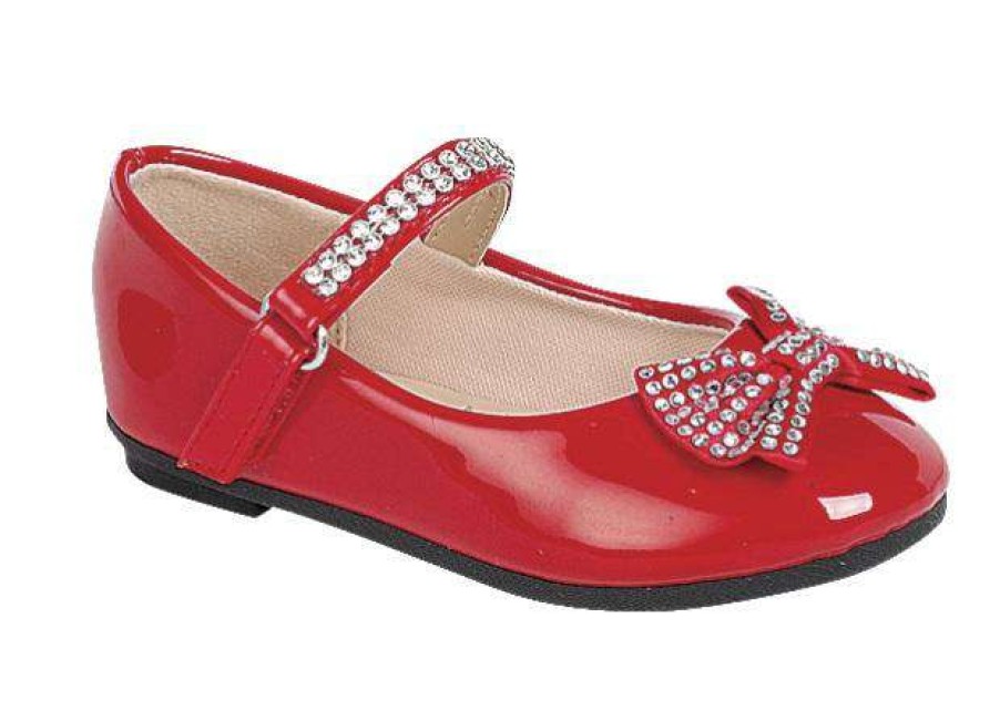 Kids * | Forever Gloria60 Toddlers Red