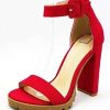 Shoe Type * | Legend What'S New Vikki08 Red