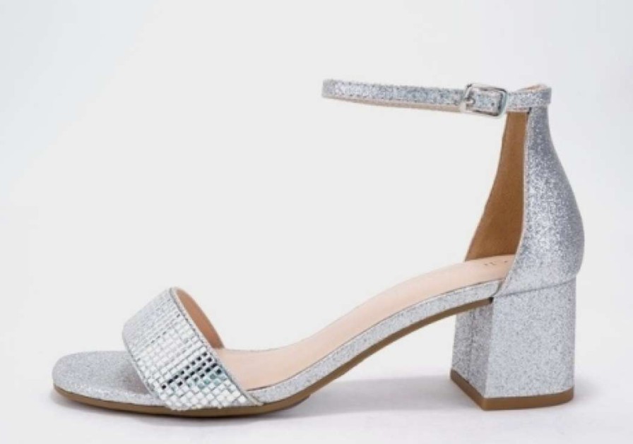 Shoe Type * | Fortune Infuse Silver What'S New