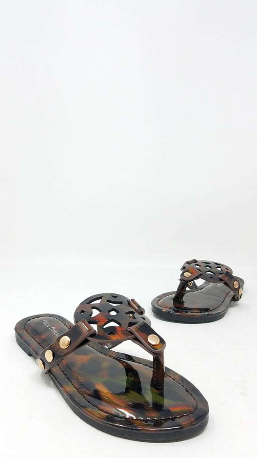 Kids * | Olem Shoe Type Stay3 Kids Brown Leopard