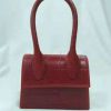 Accessories * | China 9128 Red Mini Purse What'S New