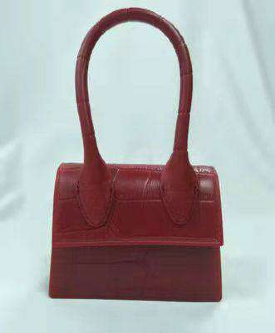 Accessories * | China 9128 Red Mini Purse What'S New