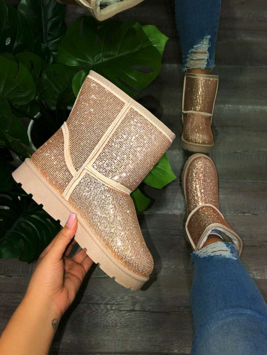 Shoe Type * | Jp Frozen22 Rose Gold What'S New