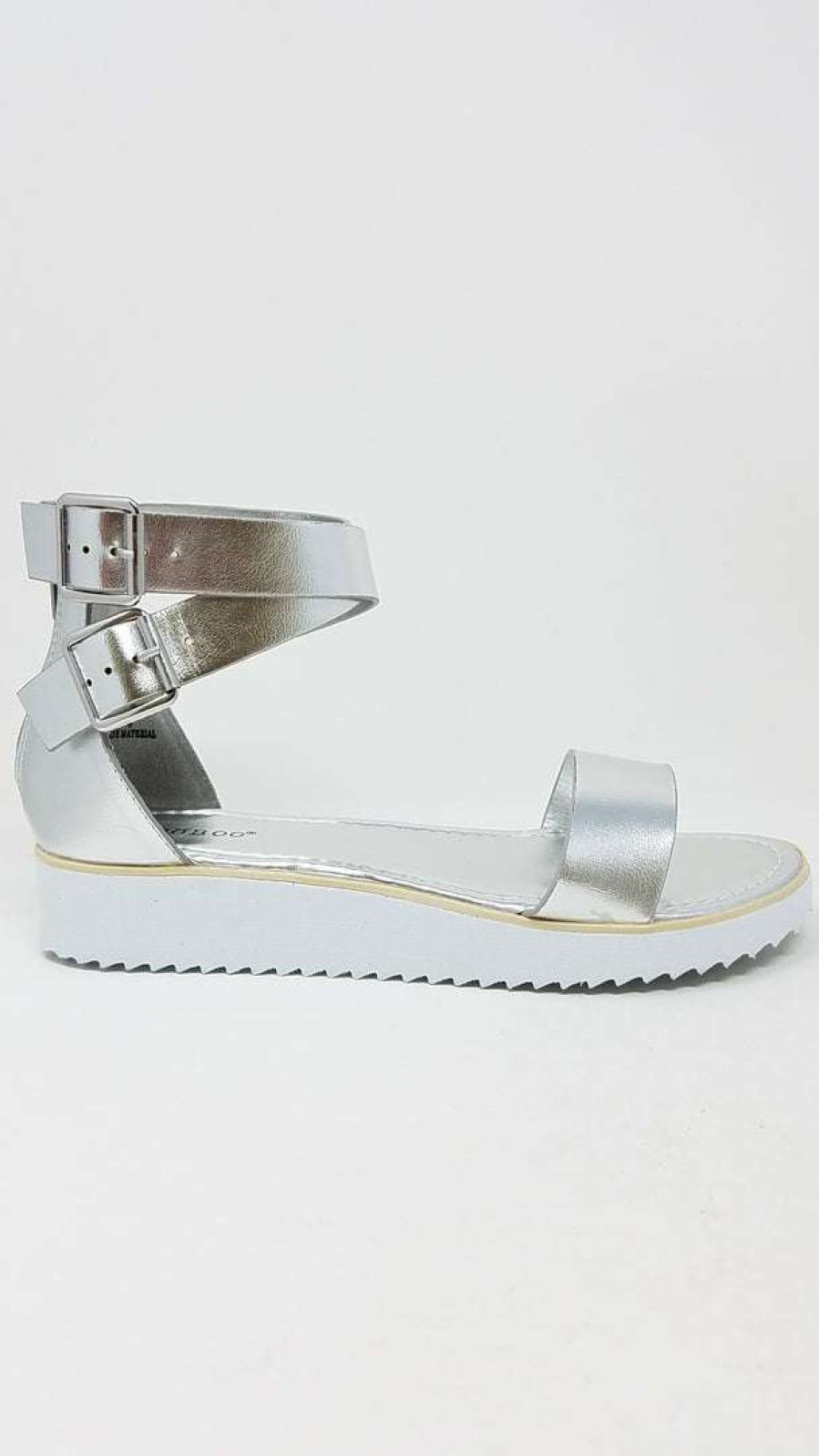 Shoe Type * | Jp Pansy02 Silver What'S New