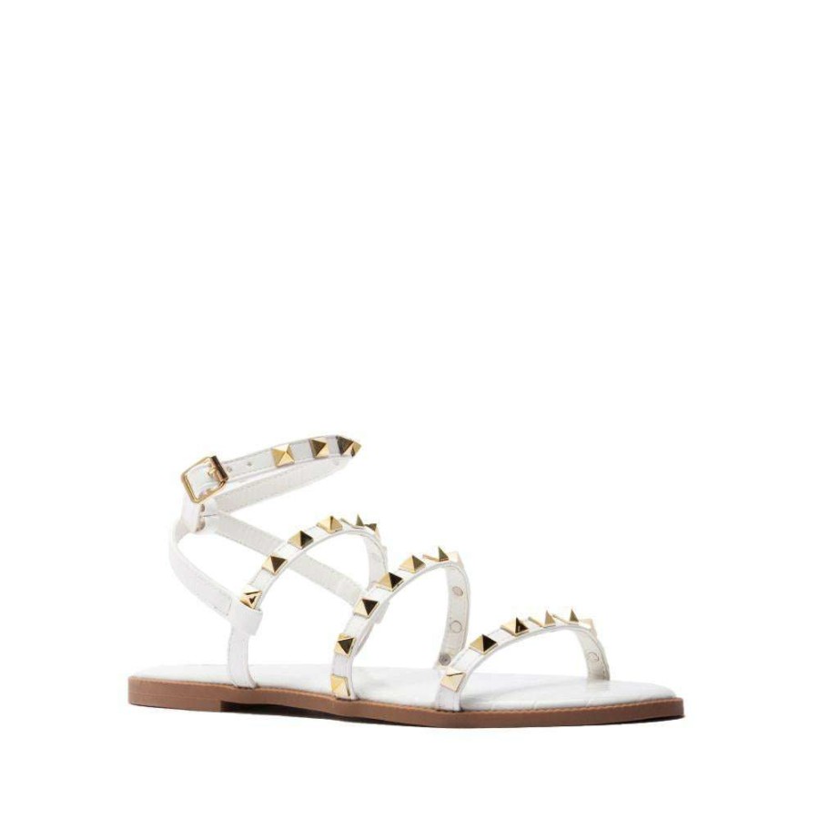 Shoe Type * | Qupid What'S New Desmond109 White