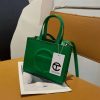 Accessories * | China 2063 Green Purse