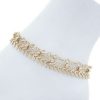 Accessories * | Joia 83A1001 Gold Ankle Chain