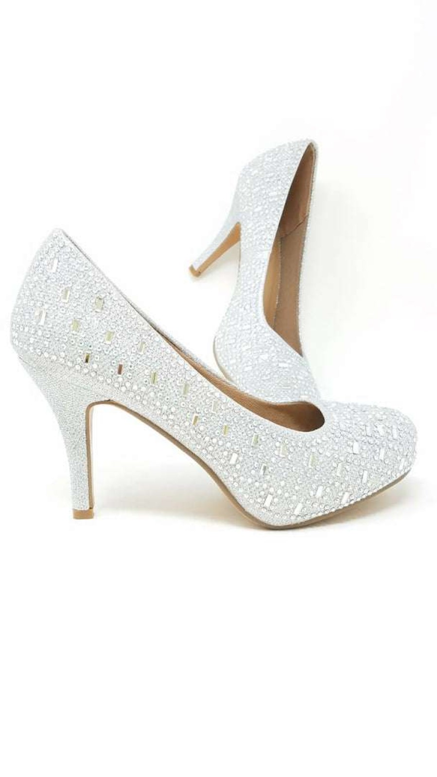 Shoe Type * | Forever Riley78 Silver Back In Stock