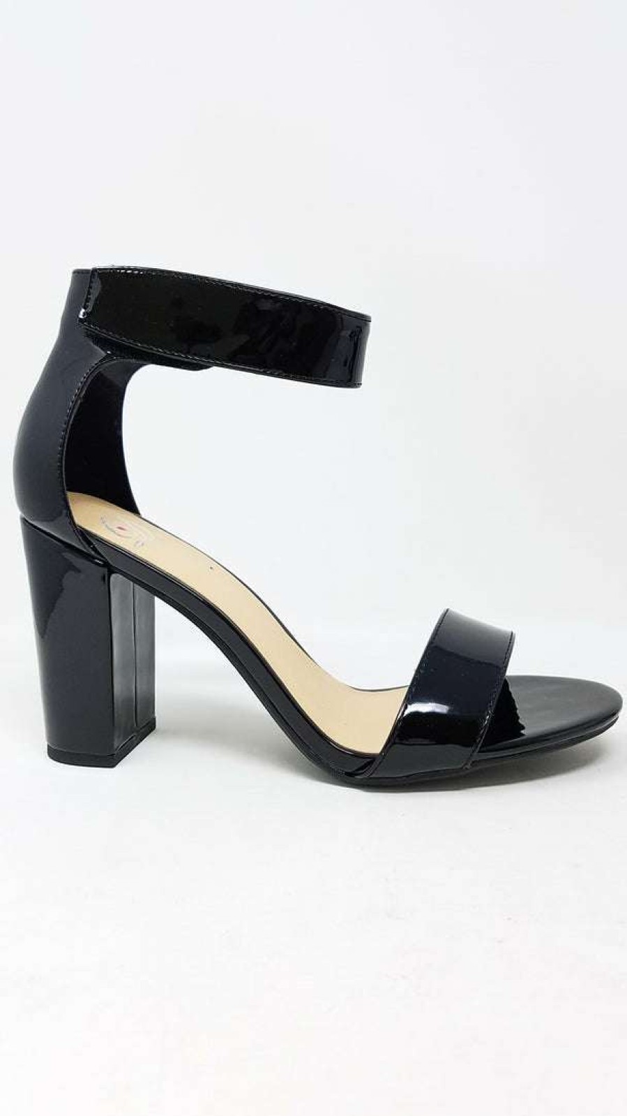 Shoe Type * | Fortune Elton Black Patent