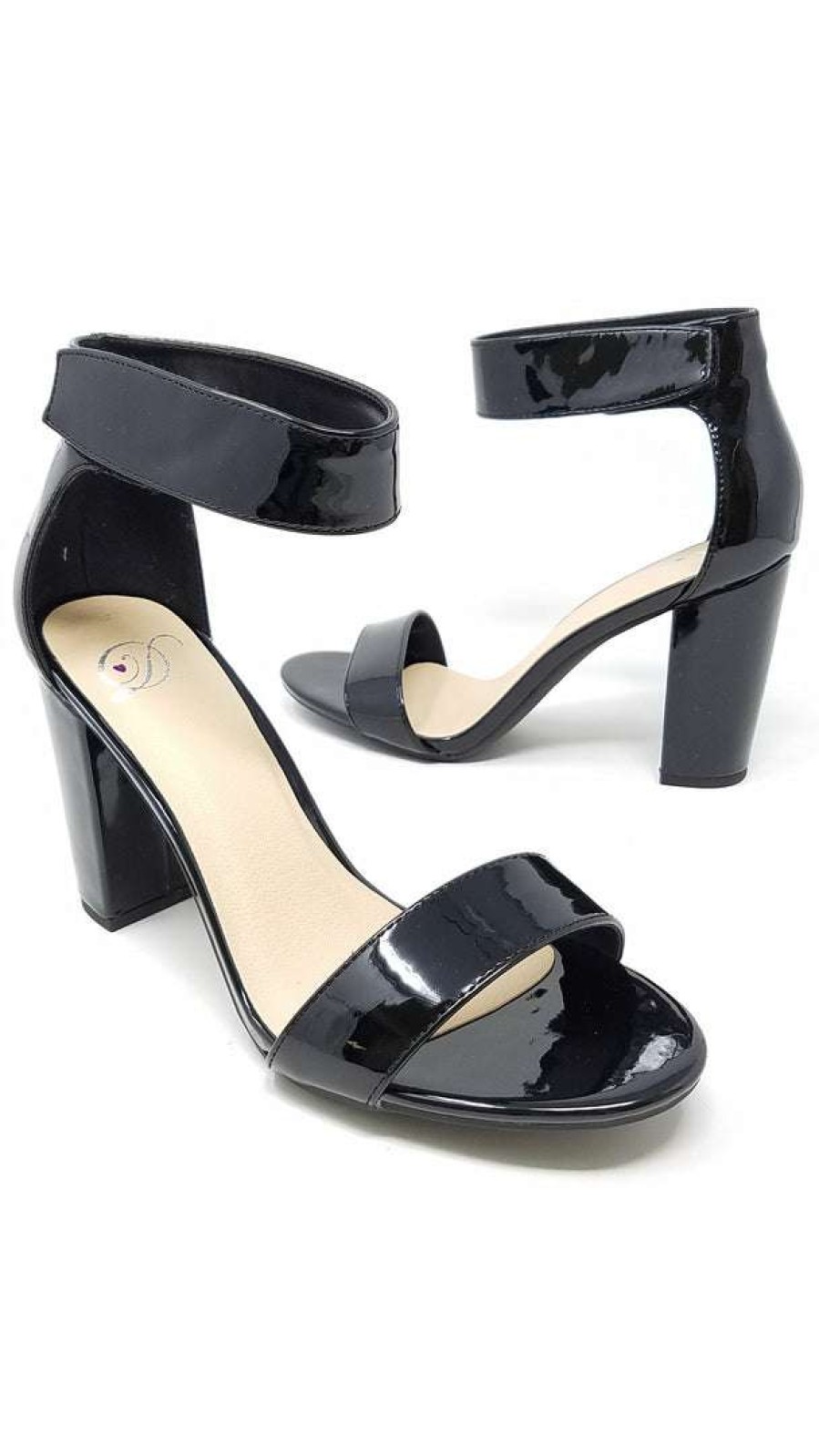 Shoe Type * | Fortune Elton Black Patent