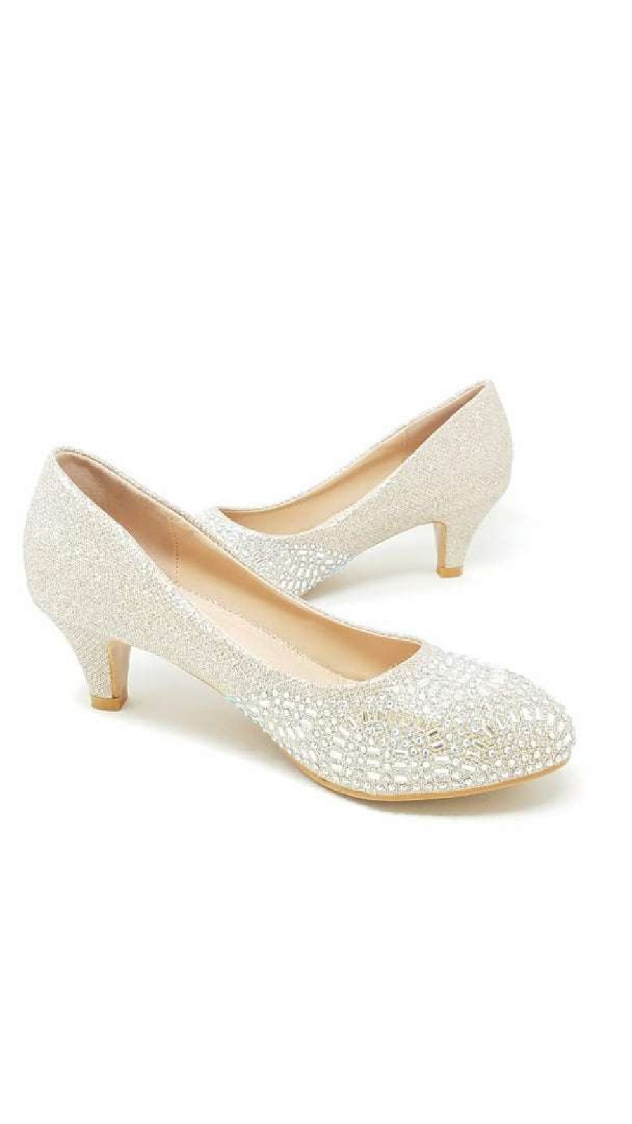 Shoe Type * | Forever Jemma31 Champagne Back In Stock